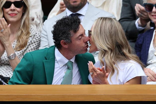 . 01 07 2026. London, United Kingdom. Rory McIIroy in Royal Box on third day of the Wimbledon Tennis Championships in London.  xStephenxLockx xi-Imagesx IIM-26874-0028