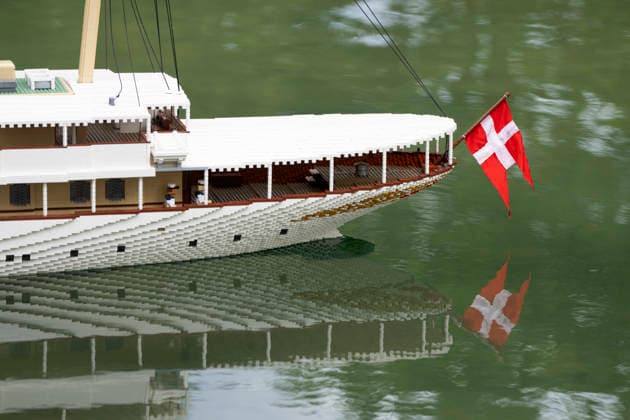 Report from Legoland The Royal Yacht Dannebrog and a new area of Copenhagen can be experienced in Miniland at Legoland in Billund, Wednesday, July 1, 2026. The new construction in Miniland is inspired by Copenhagen Harbor. The area is built at a scale of 1:20, which gives the model of the Royal Yacht a length of over four meters. 225, 000 bricks have been used for the construction of the Royal Yacht Dannebrog, and it took 800 hours to build the ship. (Photo: Bo Amstrup Ritzau Scanpix) , Billund Denmark Mors *** Report from Legoland: The Royal Yacht Dannebrog and a new area of Copenhagen can be experienced in Miniland at Legoland in Billund on Wednesday, July 1, 2026. The new structure in Miniland is inspired by Copenhagen Harbor. The area  Copyright: BoxAmrstrupx xRitzauxScanpix BoxAmstrupx spdk20260701-141512-L