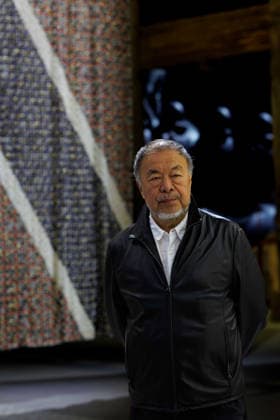 Ai Weiwei photocall for Button Up! at Aviva Studios, Manchester Manchester, UK. 1 July 2026. Chinese contemporary artist and activist Ai Weiwei poses during a photocall for Button Up!, his major new exhibition at Aviva Studios, home of Factory International, in Manchester. The exhibition opens to the public on 2 July 2026., Credit:Victoria Cropper Vicky Pearson Avalon England, Manchester, Aviva Studios, Factory International  Copyright: xVictoriaxCropperx xVickyxPearsonx xAvalonx 1113750648