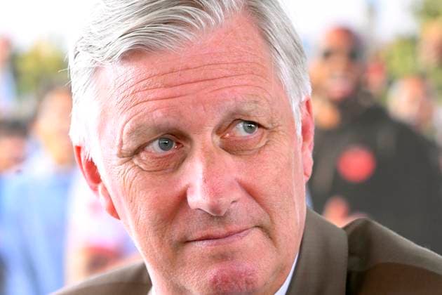 King Philippe Visits Red Side Academy KORTRIJK, BELGIUM - JULY 01: King Philippe of Belgium pictured discovering the activities of Red Side Academy in KV Kortrijk Training Center on July 01, 2026 in Kortrijk, Belgium, 01 07 2026 Kortrijk Belgium  Copyright: xPhilipxReynaersx