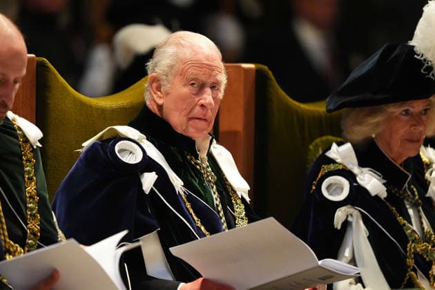 King visits Scotland for Holyrood Week King Charles III during the Thistle Service at St Giles Cathedral, Edinburgh, as part of the King s visit to Scotland for Holyrood Week. Picture date: Wednesday July 1, 2026., Credit:Aaron Chown PA ROTA - B68 Avalon UK, Edinburgh  Copyright: xAaronxChownx xPAxROTAx-xB68x xAvalonx 1113760097