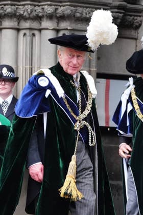 King visits Scotland for Holyrood Week King Charles III leaving the Thistle Service at St Giles Cathedral, Edinburgh, as part of the King s visit to Scotland for Holyrood Week. Picture date: Wednesday July 1, 2026., Credit:Jane Barlow PA ROTA - B68 Avalon UK, Edinburgh  Copyright: xJanexBarlowx xPAxROTAx-xB68x xAvalonx 1113760193