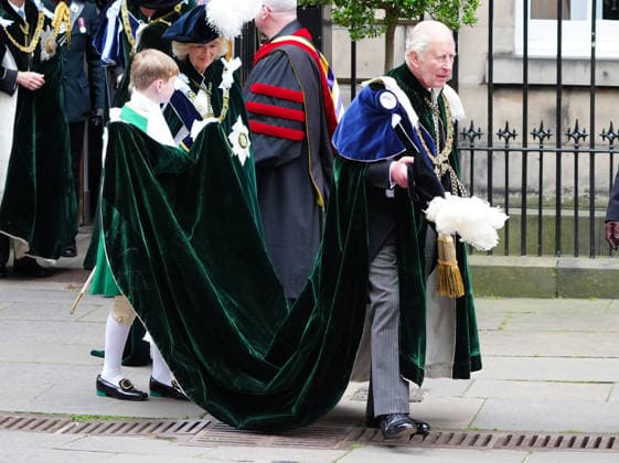 King visits Scotland for Holyrood Week King Charles III and Queen Camilla leaving the Thistle Service at St Giles Cathedral, Edinburgh, as part of the King s visit to Scotland for Holyrood Week. Picture date: Wednesday July 1, 2026., Credit:Jane Barlow PA ROTA - B68 Avalon UK, Edinburgh  Copyright: xJanexBarlowx xPAxROTAx-xB68x xAvalonx 1113760213