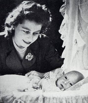 RECORD DATE NOT STATED Photograph of Queen Elizabeth II with Charles, Prince of Wales Photograph of Queen Elizabeth II with Charles, Prince of Wales. Editorial Use Only, WHA_151_0342.jpg, Photograph;Queen;Elizabeth II;Royal;Royalty;Royal Family;United Kingdom;Commonwealth;Realm;Charles, Prince of Wales;Prince Charles;20th Century Copyright: xWorldxHistoryxArchivex