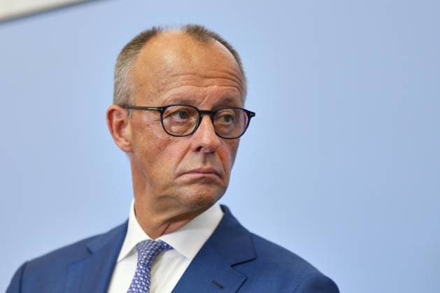 Berlin, Deutschland, 01.07.2026: Bundesverteidigungsministerium: Pressekonferenz nach Kabinettssitzung: Bundeskanzler Friedrich Merz (CDU) *** Berlin, Germany, July 1, 2026 Federal Ministry of Defense Press Conference Following the Cabinet Meeting Federal Chancellor Friedrich Merz, CDU Copyright: xdtsxNachrichtenagenturx dts_125905