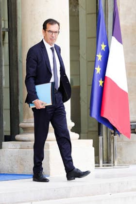 Council of Ministers Jean Pierre Farandou 457811 July 1, 2026 France  Copyright: xLionelxGuericolasx xStarfacex STAR_457811_004