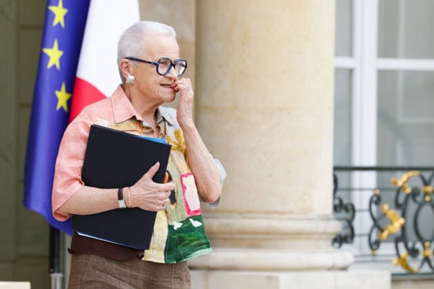 Council of Ministers Francoise Gatel 457811 July 1, 2026 France  Copyright: xLionelxGuericolasx xStarfacex STAR_457811_012