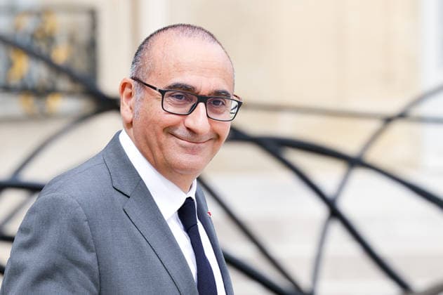 Council of Ministers Laurent Nunez 457811 July 1, 2026 France  Copyright: xLionelxGuericolasx xStarfacex STAR_457811_018