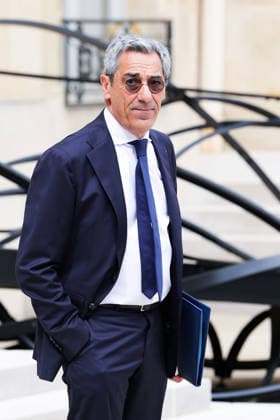 Council of Ministers Serge Papin 457811 July 1, 2026 France  Copyright: xLionelxGuericolasx xStarfacex STAR_457811_021