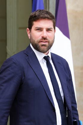 Council of Ministers Vincent Jeanbrun 457811 July 1, 2026 France  Copyright: xLionelxGuericolasx xStarfacex STAR_457811_022