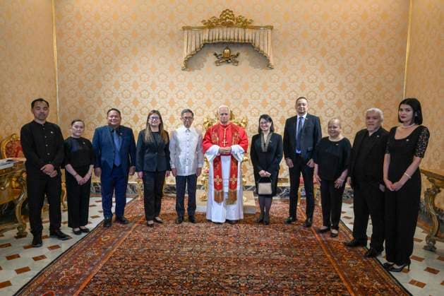 ITALY - POPE LEO XIV RECEIVES LETTER OF THE CREDENCE FROM HIS EXCELLENCY MR.RAPHAEL PERPETUO MARCADO LOTILLA DURING A PRIVATE AUDIENCE AT THE VATICAN- 2026 7 1 Italy, Rome, Vatican, 2026 7 1 Papa Leona XIV receives Letter of Credence from His Excellency Mr. Raphael Perpetuo Mercado Lotilla, Ambassador of the Philippines during a private audience at the Vatican EDITORIAL USE ONLY - NO BOOKS Copyright: xVATICANxMEDIAx