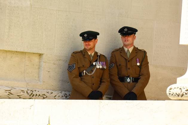 110th Anniversary of the Battle of the Somme PHOTOPQR LE COURRIER PICARD Fred Haslin Thiepval July 1, 2026 July 1, 26 Commemoration ceremony marking the 110th anniversary of the Battle of the Somme at the Thiepval Memorial, Thiepval, World War I. Photo by Fred Haslin. Ceremony marking the 110th anniversary of the Battle of the Somme at the Thiepval Memorial, World War I, on July 1, 2026. Local Caption Thiepval 80, France  Copyright: xPHOTOPQR LExCOURRIERxPICARD MAXPxFredxHaslinx 20260701LCP8870 20260701LCP8870