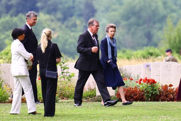110th Anniversary of the Battle of the Somme PHOTOPQR LE COURRIER PICARD Fred Haslin Thiepval July 1, 2026 July 1, 26 Commemoration ceremony marking the 110th anniversary of the Battle of the Somme at the Thiepval Memorial Thiepval, World War I. Princess Anne of the United Kingdom leaving the cemetery. Photo by Fred Haslin. Ceremony marking the 110th anniversary of the Battle of the Somme at the Thiepval Memorial, World War I, on July 1, 2026 Local Caption Thiepval 80, France  Copyright: xPHOTOPQR LExCOURRIERxPICARD MAXPxFredxHaslinx 20260701LCP8879 20260701LCP8879
