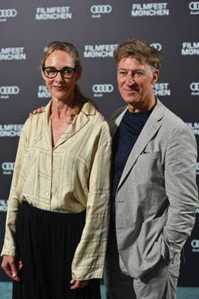 Sophie VON KESSEL (Schauspielerin), Tobias MORETTI (Schauspieler), Filmpremiere MUENCHEN BEATS Filmfest Muenchen am 01.07.2026. *** Sophie VON KESSEL, actress; Tobias MORETTI, actor; film premiere of *MUENCHEN BEATS* at the Munich Film Festival on July 1, 2026