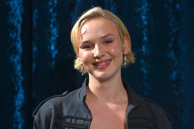 Jule HERMANN (Schauspielerin), Einzelbild,angeschnittenes Einzelmotiv,Portraet,Portrait,Porträt. Filmpremiere MUENCHEN BEATS Filmfest Muenchen am 01.07.2026. *** Jule HERMANN, actress; single frame, cropped image, portrait; film premiere at the MUNICH BEATS Film Festival in Munich on July 1, 2026