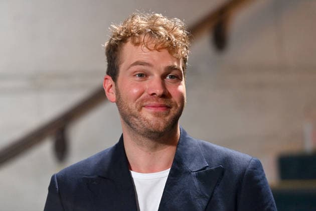 Ben MUENCHOW (Schauspieler), Einzelbild,angeschnittenes Einzelmotiv,Portrait,Portraet. Filmpremiere MUENCHEN BEATS Filmfest Muenchen am 01.07.2026. *** Ben MUENCHOW, actor; single frame, cropped image, portrait; film premiere at the MUENCHEN BEATS Film Festival in Munich on July 1, 2026