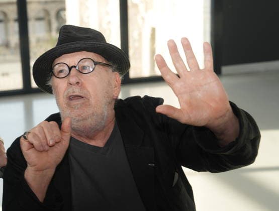 IPA86285123 - Milan, July 1, 2026: Opening of Joseph Kosuth’s permanent installation *Vedere le cose* at the Museo del Novecento; pictured: Joseph Kosuth  Copyright: xDuilioxPiaggesix xDuilioxPiaggesix 86285123