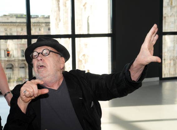IPA86285125 - Milan, July 1, 2026: Opening of Joseph Kosuth’s permanent installation *Seeing Things* at the Museo del Novecento; pictured: Joseph Kosuth  Copyright: xDuilioxPiaggesix xDuilioxPiaggesix 86285125