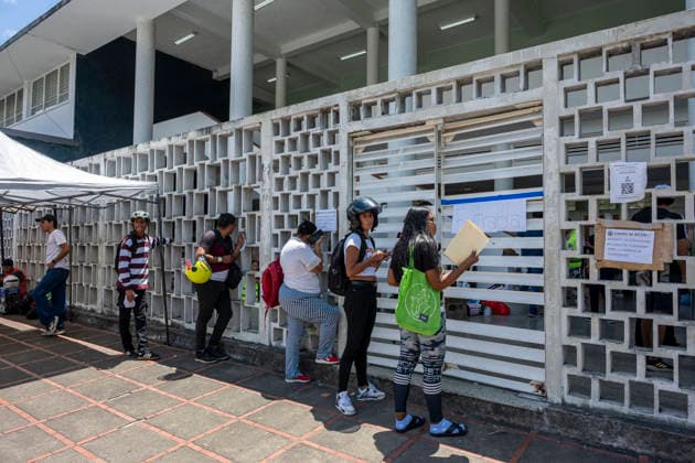 July 1, 2026, Caracas, Miranda, Venezuela: Collection and Distribution Center for Medicines and Medical Supplies at the Institute of Tropical Medicine of the Central University of Venezuela in Caracas..Caracas, Venezuela, was hit by two powerful earthquakes. July, 1, 2026 Caracas Venezuela - ZUMAv125 20260701_zip_v125_014 Copyright: xJimmyxVillaltax