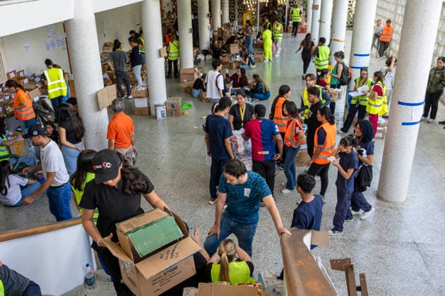 July 1, 2026, Caracas, Miranda, Venezuela: Collection and Distribution Center for Medicines and Medical Supplies at the Institute of Tropical Medicine of the Central University of Venezuela in Caracas..Caracas, Venezuela, was hit by two powerful earthquakes. July, 1, 2026 Caracas Venezuela - ZUMAv125 20260701_zip_v125_017 Copyright: xJimmyxVillaltax