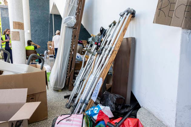 July 1, 2026, Caracas, Miranda, Venezuela: Collection and Distribution Center for Medicines and Medical Supplies at the Institute of Tropical Medicine of the Central University of Venezuela in Caracas..Caracas, Venezuela, was hit by two powerful earthquakes. July, 1, 2026 Caracas Venezuela - ZUMAv125 20260701_zip_v125_019 Copyright: xJimmyxVillaltax