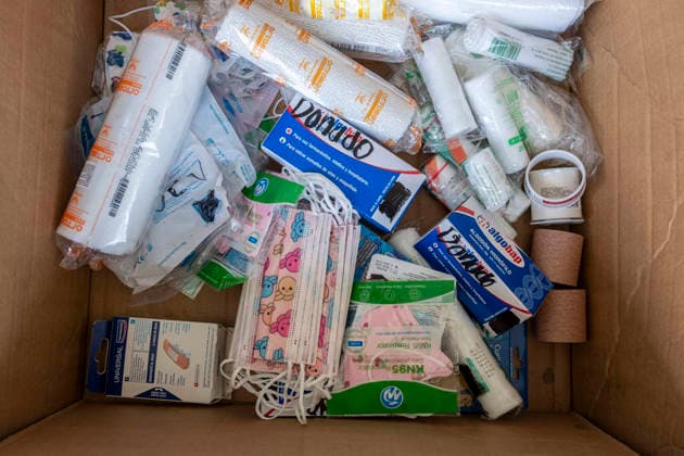 July 1, 2026, Caracas, Miranda, Venezuela: Collection and Distribution Center for Medicines and Medical Supplies at the Institute of Tropical Medicine of the Central University of Venezuela in Caracas..Caracas, Venezuela, was hit by two powerful earthquakes. July, 1, 2026 Caracas Venezuela - ZUMAv125 20260701_zip_v125_020 Copyright: xJimmyxVillaltax