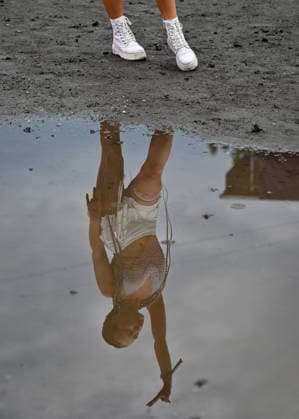 The 12th annual Beats for Love 2026 electronic dance music festival starts at the Lower Area of Vitkovice, in Ostrava, Czech Republic, on rainy day, July 1st, 2026. (CTKxPhoto JaroslavxOzana) CTKPhotoP2026070110155  CTKPhotoP2026070110155