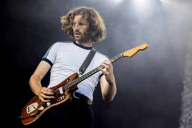Wolf Alice live at Roskilde Festival 2026 Roskilde, Denmark. 01st, July 2026. The British alternative rock band Wolf Alice performs a live concert during the Danish music festival Roskilde Festival 2026 in Roskilde. Here guitarist Joff Oddie is seen live on stage. Denmark, Roskilde  Copyright: xGonzalesxPhoto LassexLagonix