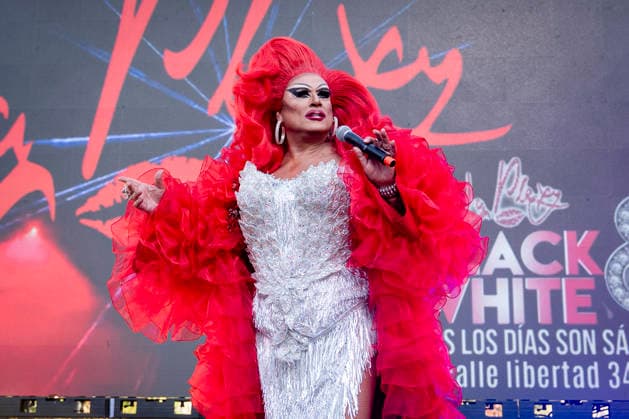 MADO 2026 Opening Speech: La Plexy during the Madrid Pride 2026 (MADO 2026) opening speech in Pedro Zerolo Square on July 1, 2026, in Madrid, Spain. The official opening will once again be led by La Plexy, a familiar face on Madrid’s nightlife scene. Alongside the master of ceremonies, the LGBTI Pride opening address will be hosted by Cayetana Guillén Cuervo, while Kany García will serve as the keynote speaker for Latino Pride on July 1, 2026, in Madrid, Spain.  Copyright: xA.xPÃ rezxMecax 7636957