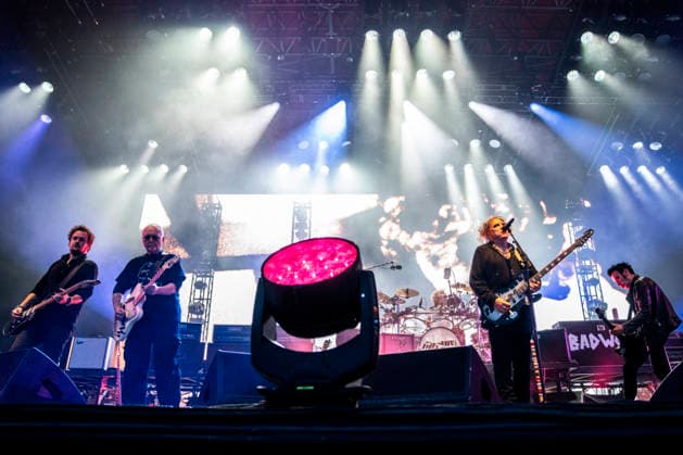 Roskilde Festival 2026 The Cure plays on the Orange Stage at Roskilde Festival, Wednesday, July 1, 2026.. (Photo: Ida Marie Odgaard Ritzau Scanpix) , Roskilde Denmark *** Roskilde Festival 2026: The Cure performs on the Orange Stage at Roskilde Festival on Wednesday, July 1, 2026. Photo by Ida Marie Odgaard, Ritzau Scanpix, Roskilde, Denmark  Copyright: RitzauxScanpix IdaxMariexOdgaardx spdk20260701-231348-L