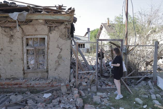 Russian Aerial Attack In Kharkiv, Ukraine A Russian aerial operation results in at least one death and injuries to more than 29 people in Kharkiv, Ukraine. Kharkiv Ukraine  Copyright: xYevhenxTitovx originalFilename: titov-notitle260701_npCIt.jpg