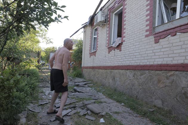 Russian Aerial Attack In Kharkiv, Ukraine A Russian aerial operation results in at least one death and injuries to more than 29 people in Kharkiv, Ukraine. Kharkiv Ukraine  Copyright: xYevhenxTitovx originalFilename: titov-notitle260701_npacD.jpg