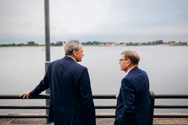 Johann Wadephul (CDU), Bundesaussenminister, aufgenommen in Asuncion, 30.06.2026. Fotografiert im Auftrag des Auswaertigen Amtes (AA) Asuncion Paraguay *** Johann Wadephul, CDU, Federal Minister of Foreign Affairs, photographed in Asunción on June 30, 2026. Photographed on behalf of the Federal Foreign Office (AA) in Asunción, Paraguay. Copyright: xFelixxZahnx