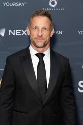 Nexo Grand Prix Ball in London, UK - 01 Jul 2026 British former racing driver, Jenson Button attends the Nexo Grand Prix Ball at The Peninsula Hotel, London. London United Kingdom Copyright: xPhilxLewisx xSOPAxImagesx JensonButton-9778
