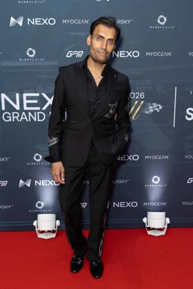 Nexo Grand Prix Ball in London, UK - 01 Jul 2026 World-renowned marketer, speaker and author, Jeetendr Sehdev attends the Nexo Grand Prix Ball at The Peninsula Hotel, London. London United Kingdom Copyright: xPhilxLewisx xSOPAxImagesx JeetendrSehdev -9513