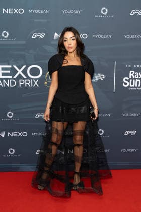 Nexo Grand Prix Ball in London, UK - 01 Jul 2026 Shirin Hossein attends the Nexo Grand Prix Ball at The Peninsula Hotel, London. London United Kingdom Copyright: xPhilxLewisx xSOPAxImagesx Shirin-9769