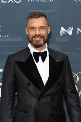 Nexo Grand Prix Ball in London, UK - 01 Jul 2026 Octavian Dinca attends the Nexo Grand Prix Ball at The Peninsula Hotel, London. London United Kingdom Copyright: xPhilxLewisx xSOPAxImagesx OctavianDinca-9671