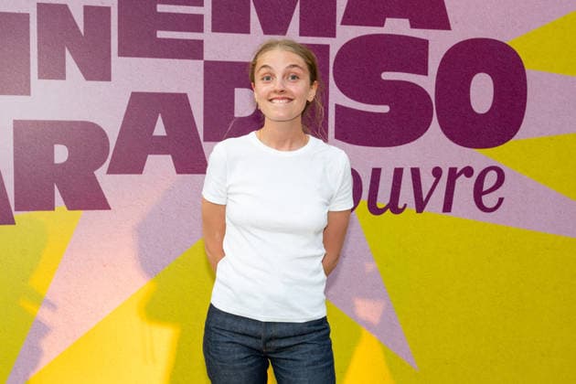 6th Cinéma Paradiso Louvre x MK2 Lucie Saada attends the 6th Cinéma Paradiso Louvre x MK2 at Le Louvre on July 01, 2026 in Paris, France. Photo by Nasser Berzane ABACAPRESS.COM Paris France  Copyright: xBerzanexNasser ABACAx