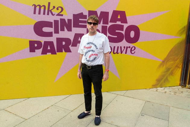 6th Cinéma Paradiso Louvre x MK2 Albert Serra attends the 6th Cinéma Paradiso Louvre x MK2 at Le Louvre on July 01, 2026 in Paris, France. Photo by Nasser Berzane ABACAPRESS.COM Paris France  Copyright: xBerzanexNasser ABACAx
