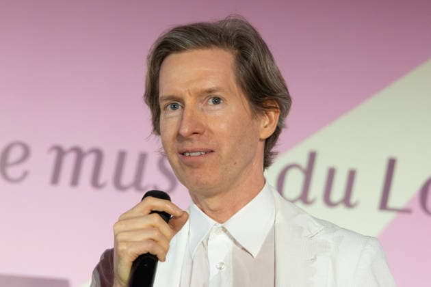 6th Cinéma Paradiso Louvre x MK2 Wes Anderson attends the 6th Cinéma Paradiso Louvre x MK2 at Le Louvre on July 01, 2026 in Paris, France. Photo by Nasser Berzane ABACAPRESS.COM Paris France  Copyright: xBerzanexNasser ABACAx