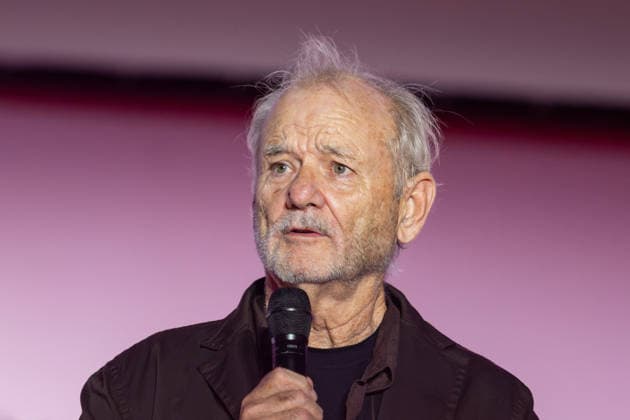 6th Cinéma Paradiso Louvre x MK2 Bill Murray attends the 6th Cinéma Paradiso Louvre x MK2 at Le Louvre on July 01, 2026 in Paris, France. Photo by Nasser Berzane ABACAPRESS.COM Paris France  Copyright: xBerzanexNasser ABACAx