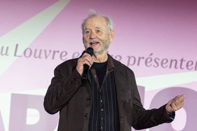 6th Cinéma Paradiso Louvre x MK2 Bill Murray attends the 6th Cinéma Paradiso Louvre x MK2 at Le Louvre on July 01, 2026 in Paris, France. Photo by Nasser Berzane ABACAPRESS.COM Paris France  Copyright: xBerzanexNasser ABACAx