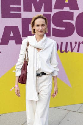 6th Cinéma Paradiso Louvre x MK2 Ana Girardot attends the 6th Cinéma Paradiso Louvre x MK2 at Le Louvre on July 01, 2026 in Paris, France. Photo by Nasser Berzane ABACAPRESS.COM Paris France  Copyright: xBerzanexNasser ABACAx