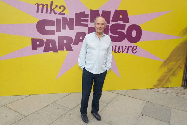 6th Cinéma Paradiso Louvre x MK2 Hippolyte Girardot attends the 6th Cinéma Paradiso Louvre x MK2 at Le Louvre on July 01, 2026 in Paris, France. Photo by Nasser Berzane ABACAPRESS.COM Paris France  Copyright: xBerzanexNasser ABACAx