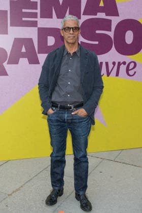 6th Cinéma Paradiso Louvre x MK2 Sami Bouajila attends the 6th Cinéma Paradiso Louvre x MK2 at Le Louvre on July 01, 2026 in Paris, France. Photo by Nasser Berzane ABACAPRESS.COM Paris France  Copyright: xBerzanexNasser ABACAx