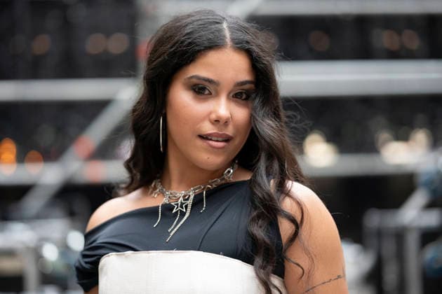 July 2, 2026, Madrid, Spain: The singer Maria Cruz seen performing during the MADO 2026 Festival in the Plaza de las Reinas. Madrid Spain - ZUMAs197 20260702_aaa_s197_008 Copyright: xAtilanoxGarciax