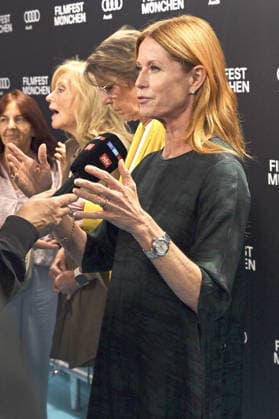 Maren Kroymann, Bettina Böttinger und Esther Schweins bei der Premiere des Dokumentarfilsm Was haben wir gelacht auf dem 43. Filmfest München 2026 im Gloria Filmpalast. München, 01.07.2026 *** Maren Kroymann, Bettina Böttinger, and Esther Schweins at the premiere of the documentary *Was haben wir gelacht* at the 43rd Munich Film Festival 2026 at the Gloria Filmpalast in Munich, July 1, 2026 Foto:xB.xGillmannx xFuturexImagex gelacht_6715