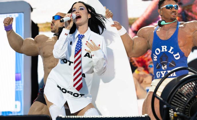 Katy Perry performs during the Blenheim Palace Festival at Blenheim Palace in Woodstock Katy Perry performs during the Blenheim Palace Festival at Blenheim Palace in Woodstock, England, on 01 July 2026, Credit:Rox Cooper Lee Roxy Lee Avalon  Copyright: xRoxxCooperxLeex xRoxyxLeex xAvalonx 1113875536