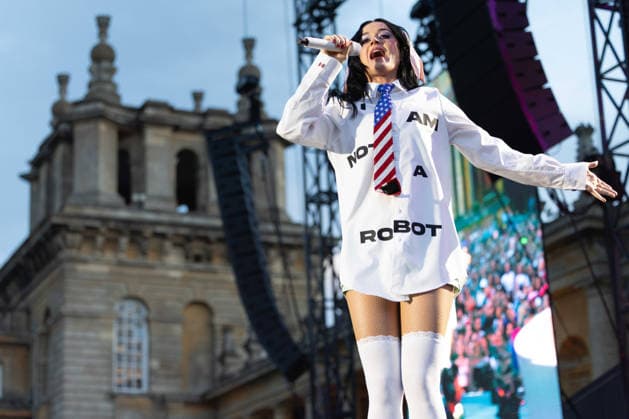 Katy Perry performs during the Blenheim Palace Festival at Blenheim Palace in Woodstock Katy Perry performs during the Blenheim Palace Festival at Blenheim Palace in Woodstock, England, on 01 July 2026, Credit:Rox Cooper Lee Roxy Lee Avalon  Copyright: xRoxxCooperxLeex xRoxyxLeex xAvalonx 1113878144