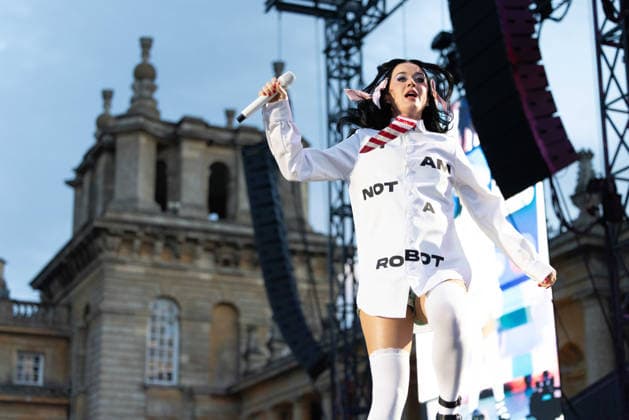 Katy Perry performs during the Blenheim Palace Festival at Blenheim Palace in Woodstock Katy Perry performs during the Blenheim Palace Festival at Blenheim Palace in Woodstock, England, on 01 July 2026, Credit:Rox Cooper Lee Roxy Lee Avalon  Copyright: xRoxxCooperxLeex xRoxyxLeex xAvalonx 1113878087